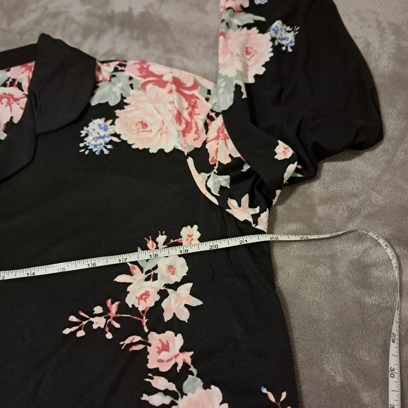 Flora Nikrooz Womens Set Super Soft Satin Trim Pj's Sleep Loungwear Sz. L - Picture 11 of 11